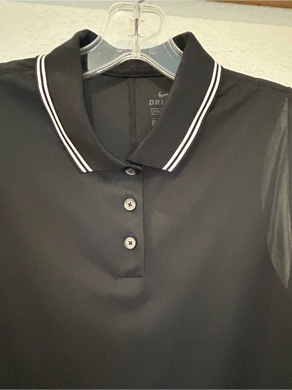 Nike Women’s Dri-FIT Victory Golf Polo 
Black
Large - Picture 6 of 6